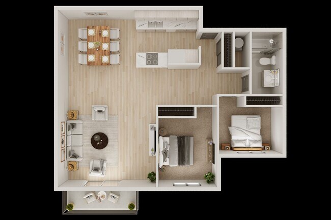 Floorplan - Capital Park