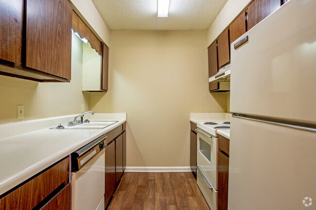 1BR,1BA - Caleb Place Apartments