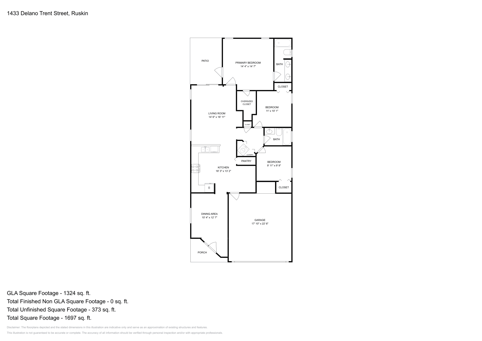 Building Photo - 1433 Delano Trent St