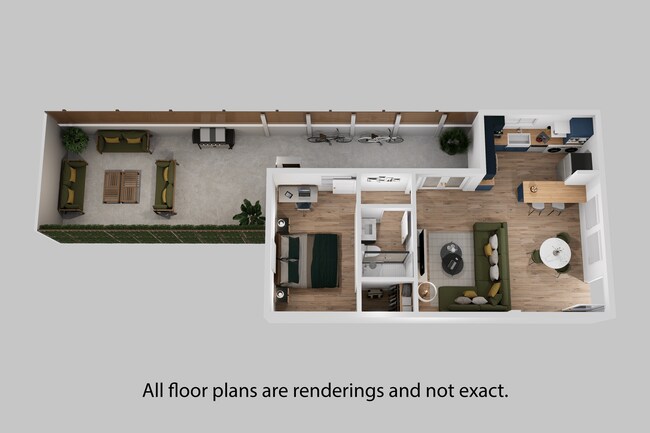 Floorplan - Sunset Apartments