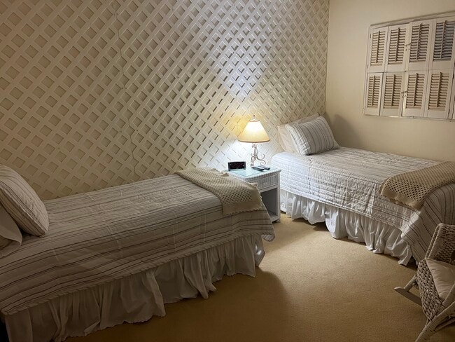 Guest Bedroom - 3100 S Ocean Blvd