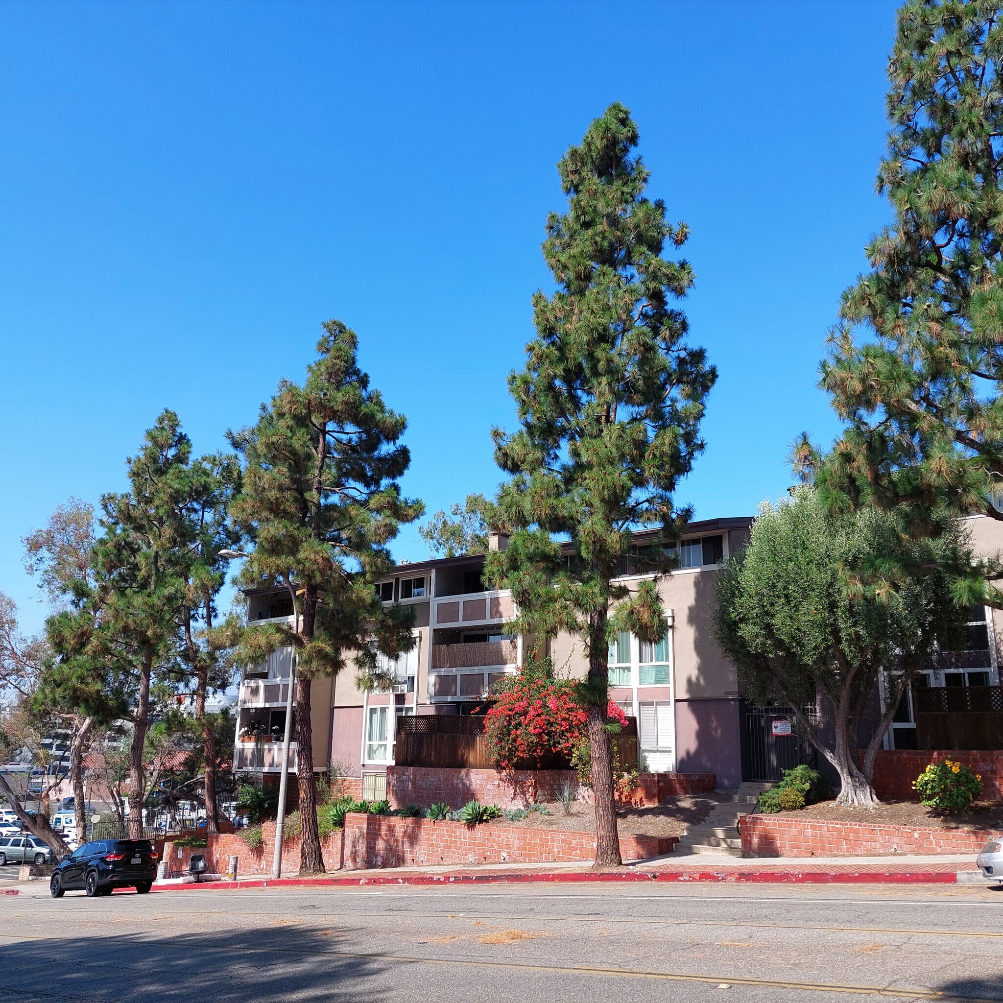 Street view of complex - 6605 Green Valley Cir