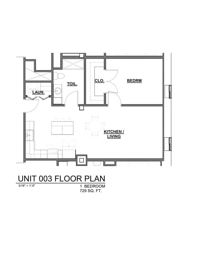 Floorplan - 1010 N Washington Ave