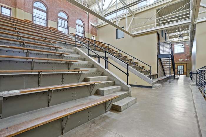 the bleachers - 300 Tijeras Ave NE