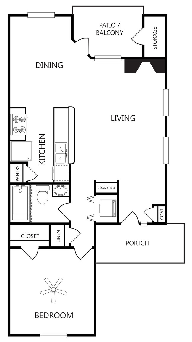 Floorplan - Lake Meadows