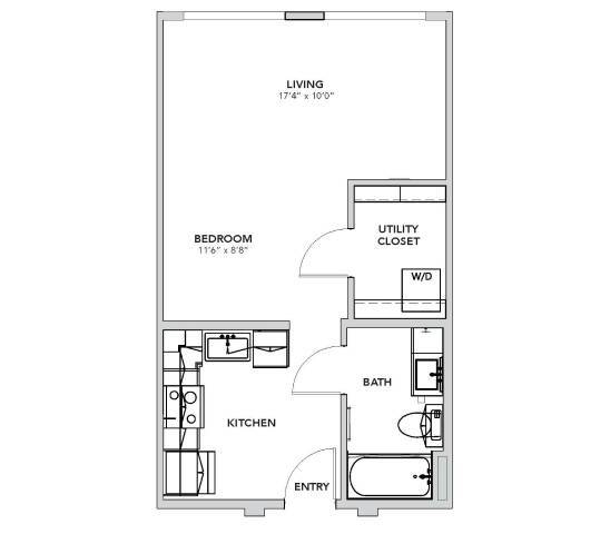 Floorplan - Cypress at Trinity Groves