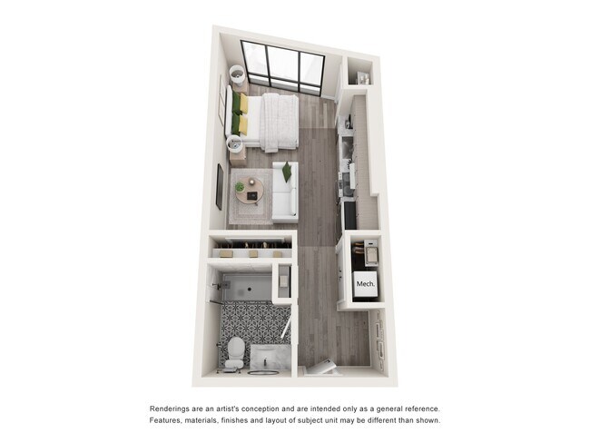 Floorplan - The Highrailer Apartments