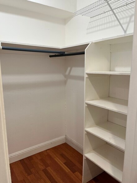 walk in closet - 325 Lenox Ave