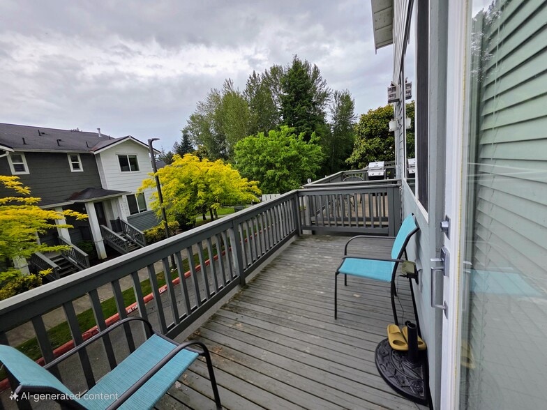 Deck - 10903 124th Ave NE