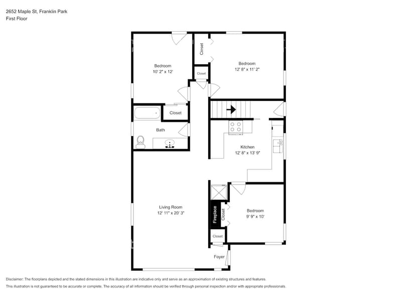 Building Photo - 2652 Maple St