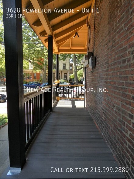 Building Photo - 3628 Powelton Ave