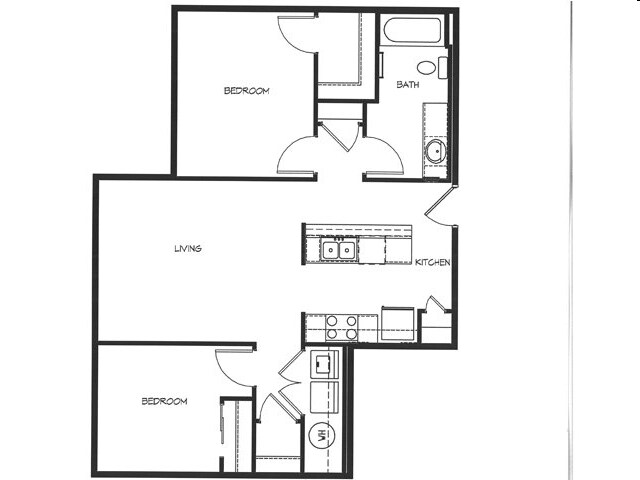 Francisco - La Cantera Senior Apartments