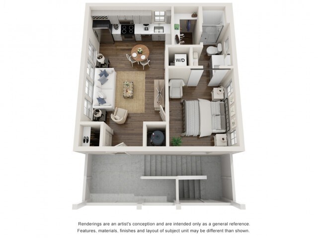 Floorplan - The Cottages at Old Monrovia