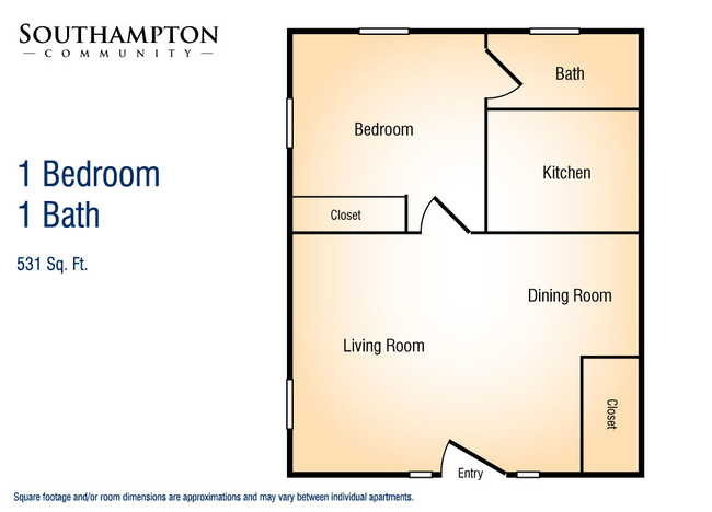 Floorplan - SOUTHAMPTON