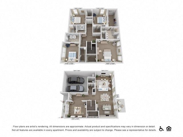 Floorplan - Overlook at Kennerly Lake