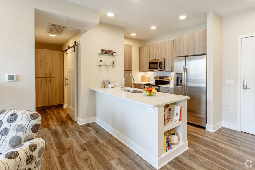 2BD, 2BA - 924 SF - Eagles Peak - 55+ Active Adult Community