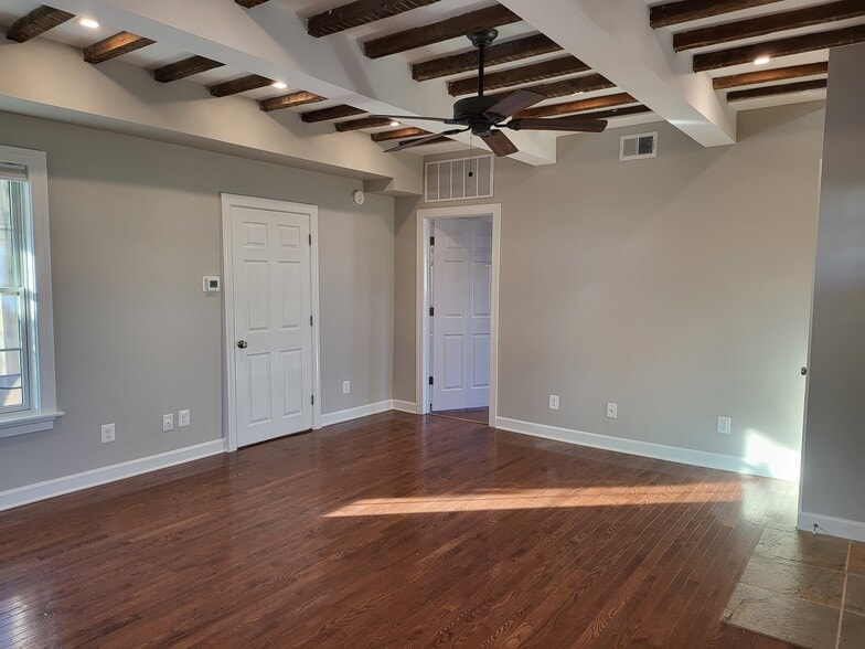 bathroom door closed bedroom to right - 731 N Stokes St