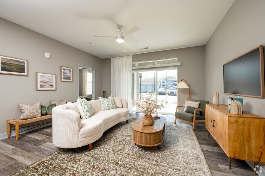 The Lotus - Living Room - The Grove