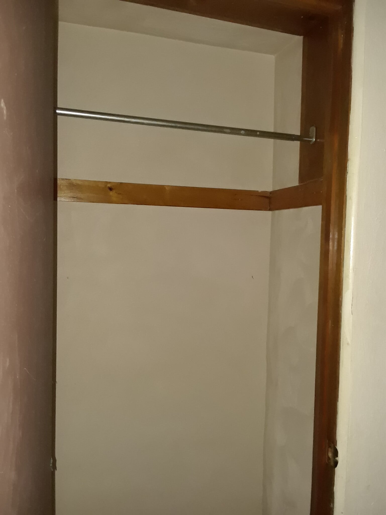 Walk-in closet in hall - 111 1st Ave W