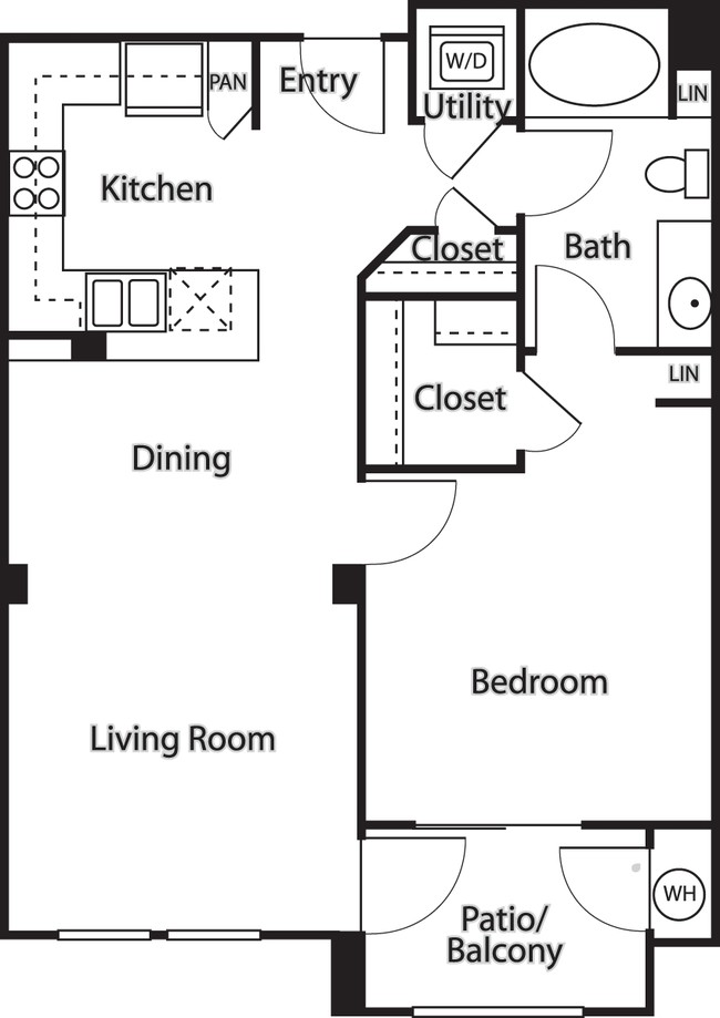 Floorplan - Bella Vista At Warner Ridge