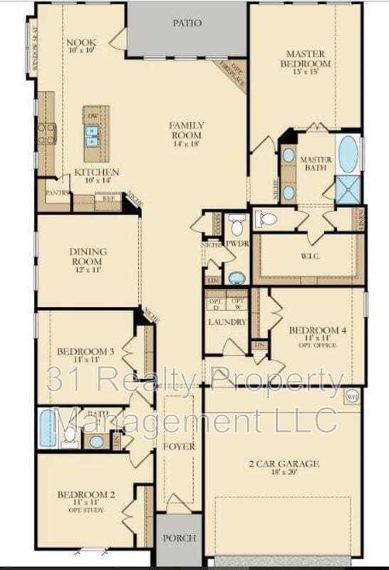 Building Photo - 16616 Central Garden Ln