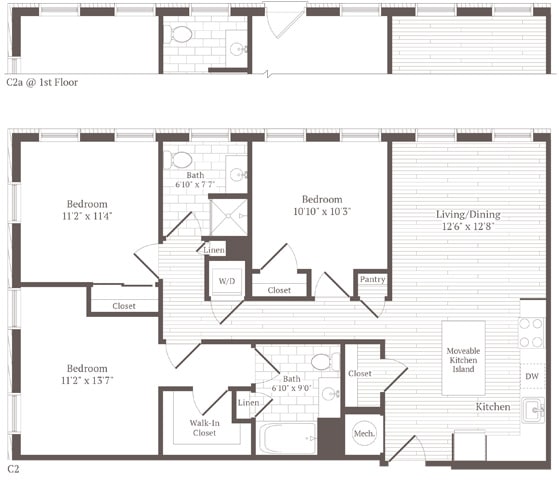 Floorplan - Corsair