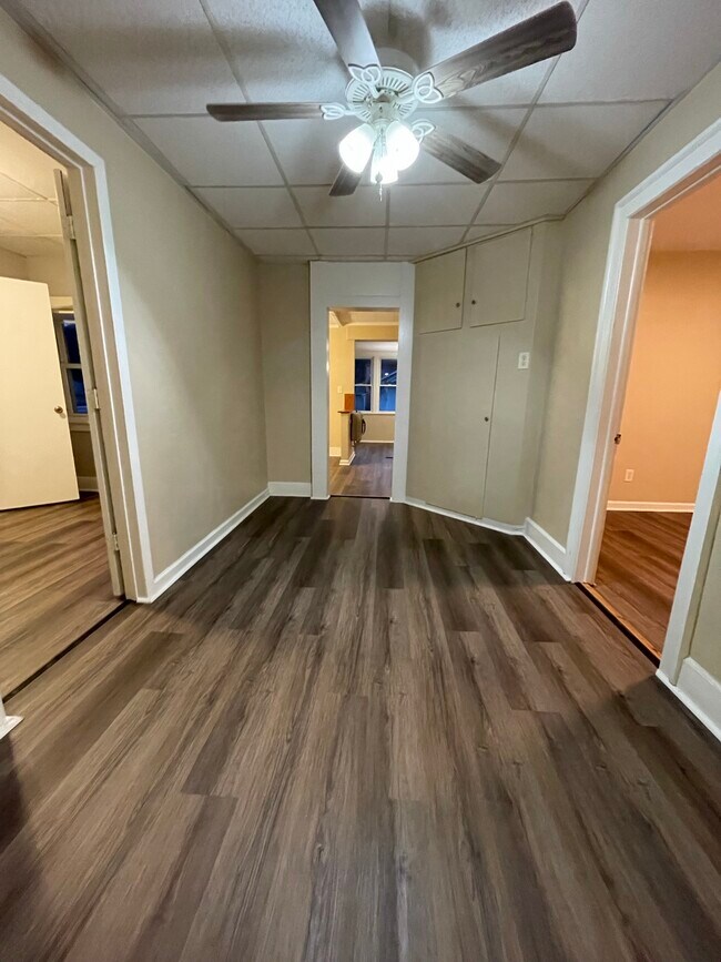 hallway from living room to kitchen - 2310 Old Berwick Rd