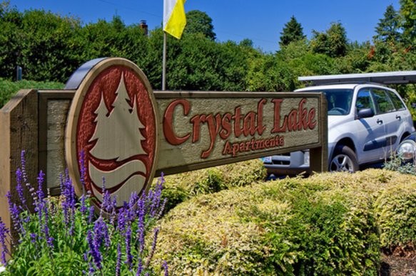 Crystal Lake Sign - Crystal Lake