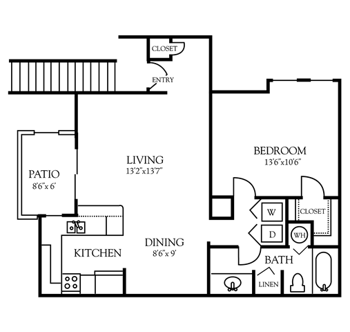 Floorplan - Oak Ramble