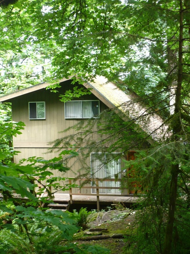 Building Photo - One Bedroom Loft A-frame Nestled In The Trees