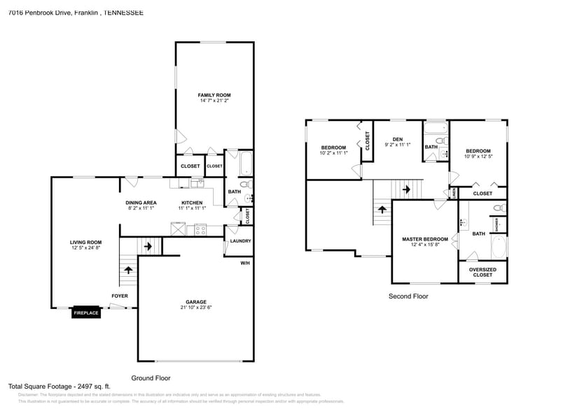 Building Photo - 7016 Penbrook Dr