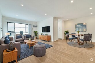 Staged living room - Gale Drive Luxury Investments Group LLC