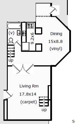 Floorplan - 334 E Mulberry St