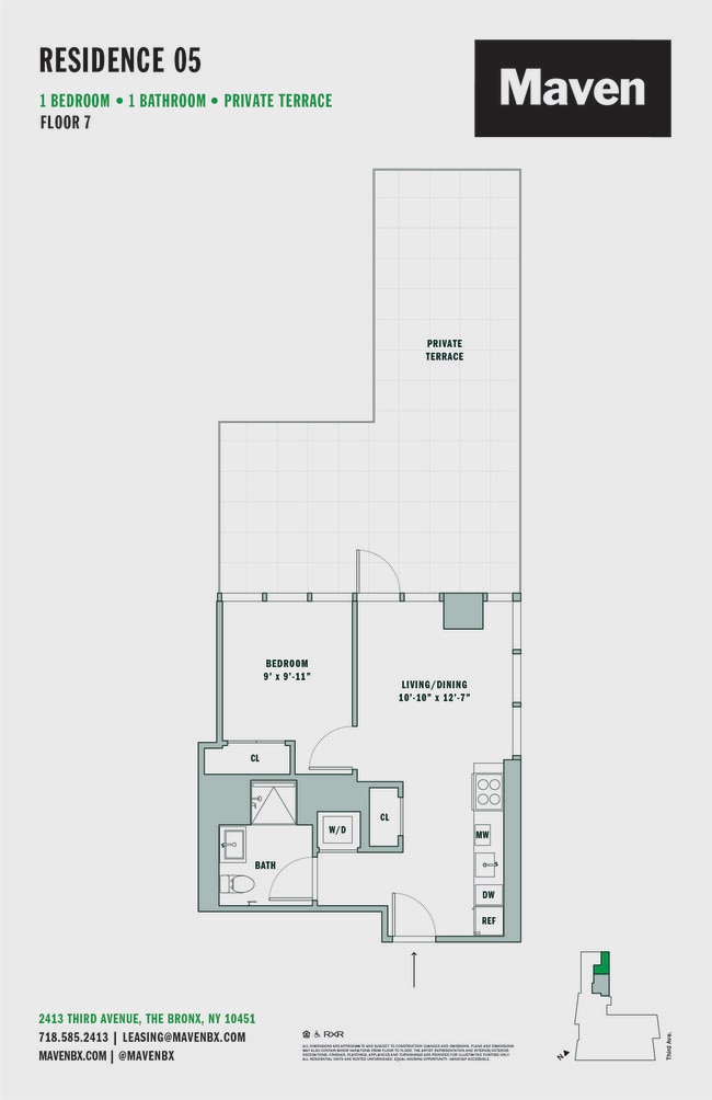 Floorplan - Maven
