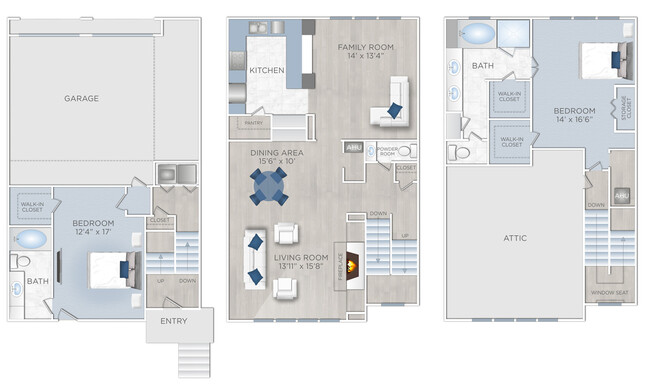 Floorplan - Midtown Arbor Place