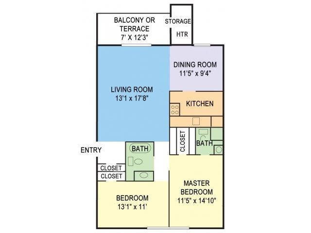 B - Meetinghouse Apartments & Townhouses