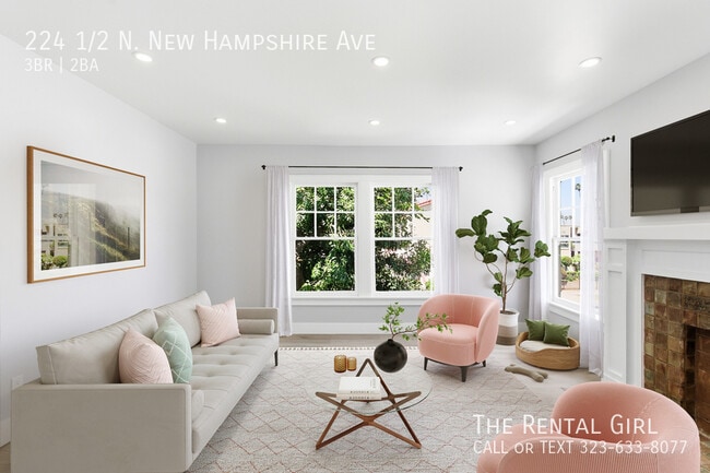 Building Photo - 224 1/2 N. New Hampshire Ave-