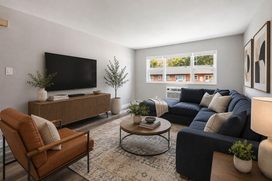 The Space to Settle In. - Rock Springs Apartments