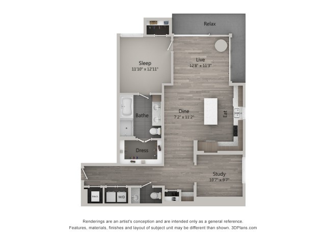 Floorplan - CATALYST Houston