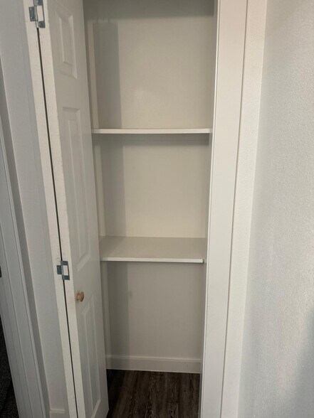 Linen closet - 7823 Detroit St