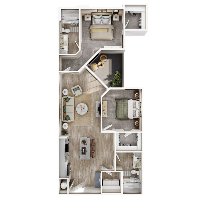 Floorplan - Avery