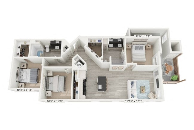 Floorplan - Windsor Rancho PQ
