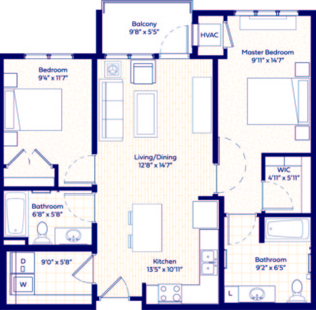 Floorplan - Nova at Riverdale Station