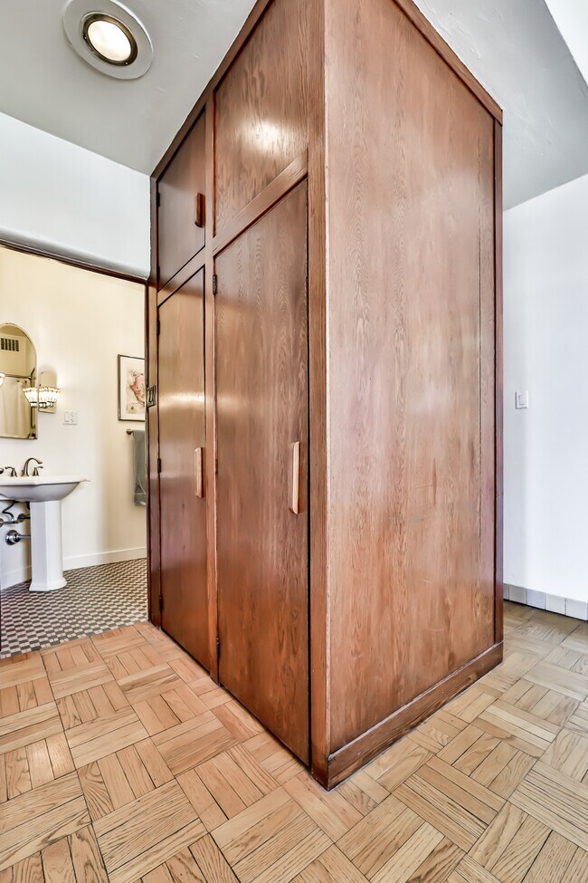 Storage Closet - 143 W Burton Pl