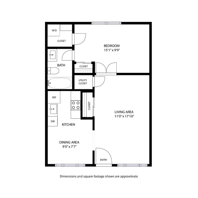 Floorplan - Bike Trail