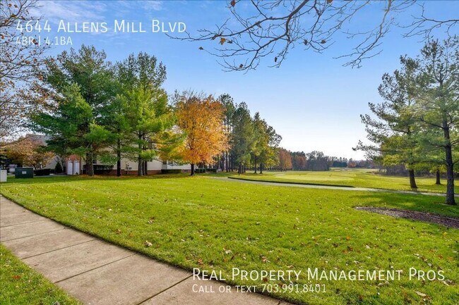 Building Photo - 4644 Allens Mill Blvd
