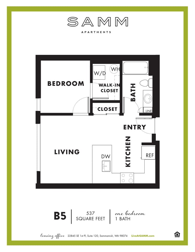 Floorplan - Samm