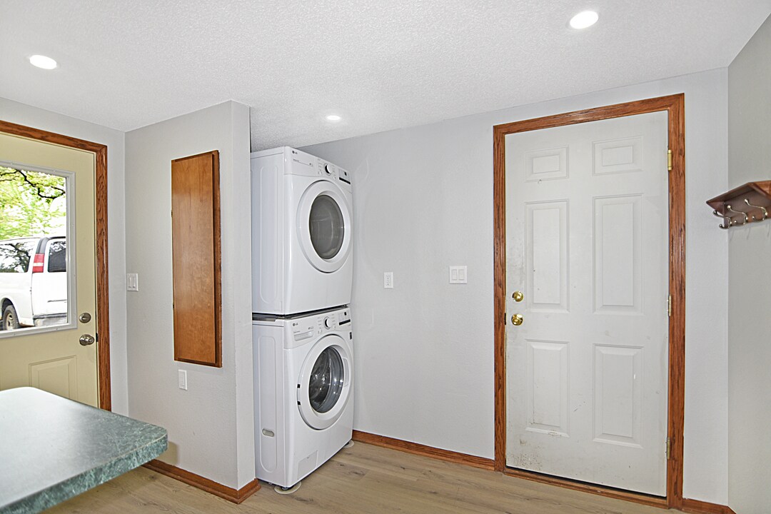 convenient washer and dryer. - 32584 River Vista Ln