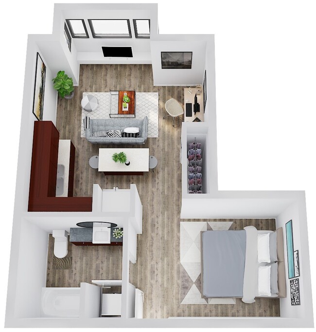 Floorplan - Savier Street Flats