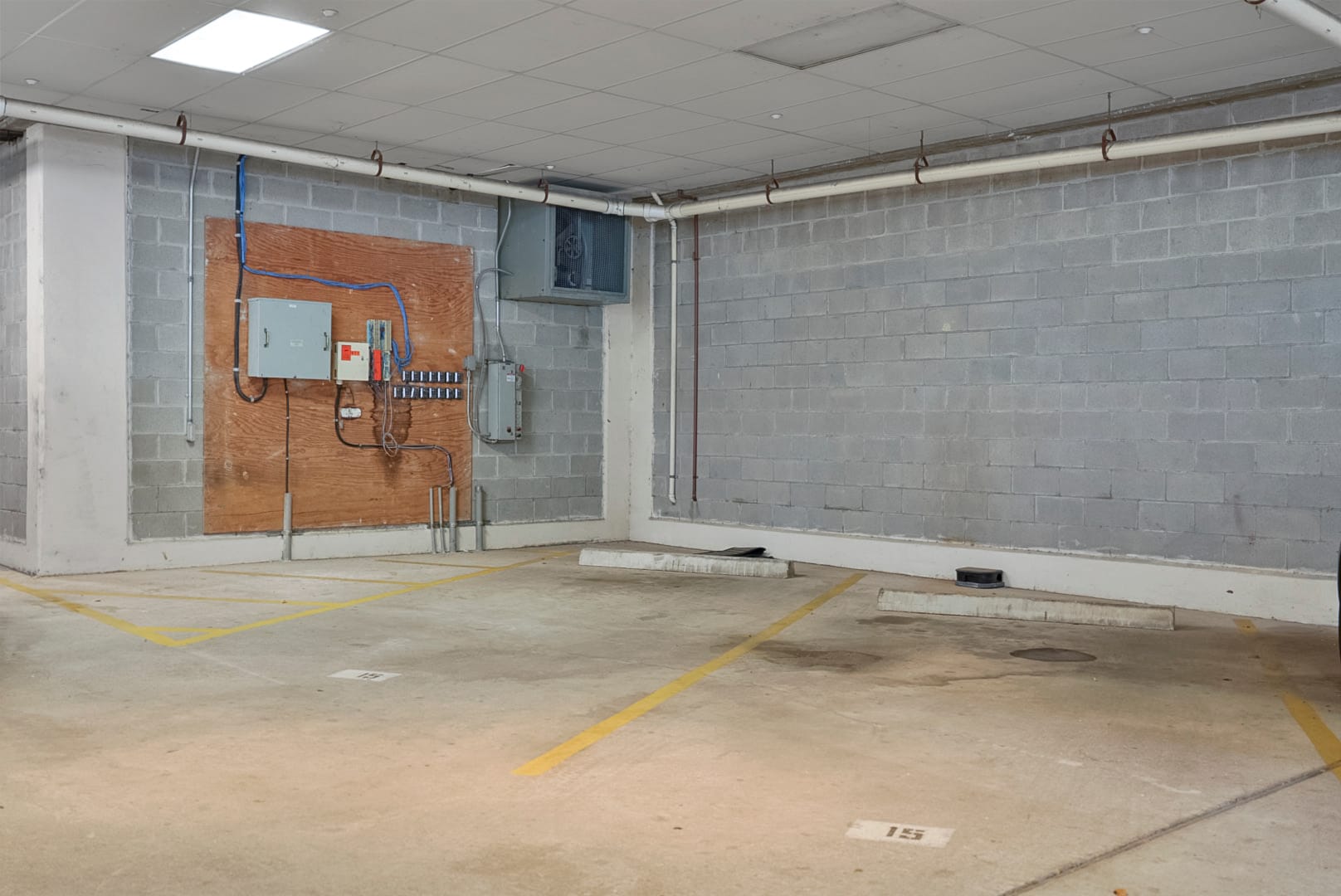 2 reserved parking - 911 Keith Ln